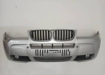 ZDERZAK PRZEDNI BMW X3 E83 M PAKIET TITANSILBER