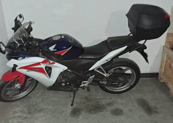 HONDA CBR250R ABS. Bardzo zadbany, wszystkie serwisy na czas u dobrego mech