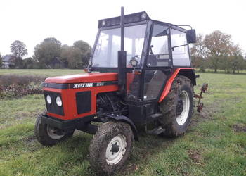 Zetor 5211 Rok 1987 wspomaganie Doinwestowany
