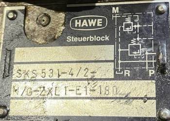 Hawe SKS 531-4/2 (SKS 5314/2N/GZXL1E1180 Rozdzielacz hydrauliczny