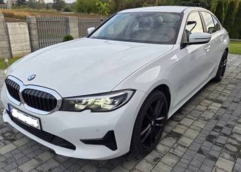 Bmw 318i g20,Salon Polska,Serwis ASO,Cala w Oryginalnym Lakierze