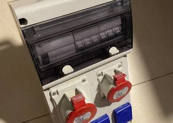Rozdzielnia budowlana elektryczna przenośna siła rozdzielnica