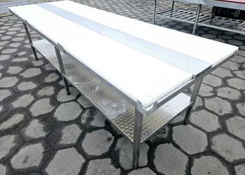 Stół masarski 3000x1000x850 Stół masarski 3000x1000x850