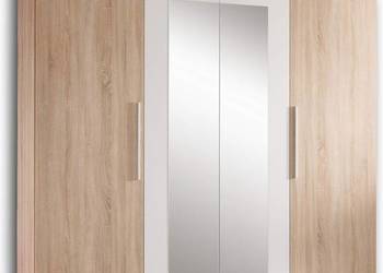 Duża szafa czterodrzwiowa Martina 228 cm