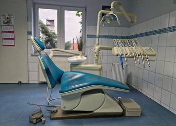 Kompletny unit stomatologiczny - dentystyczny Eurodent Isorama Plus