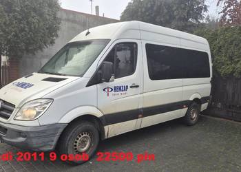 MERCEDES SPRINTER 2,2  CDI 9 OSOBOWY