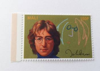 Nowy Znaczek Pocztowy John Lennon. Nowy Znaczek Pocztowy John Lennon.