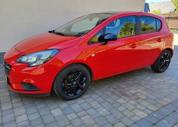 Jak NOWA! Opel Corsa 2017, Salon PL, Bezwtpadkowa. Tylko 78 tys km