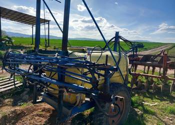 Opryskiwacz 1200l# Lance 12m#  pompa udor 85 1CSX#