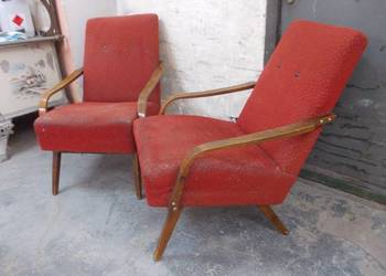 Fotel JITONA Czechosłowacja ’60, PRL design, Vintage, RETRO