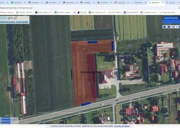 Działka rolno budowlana Wielącza DK74