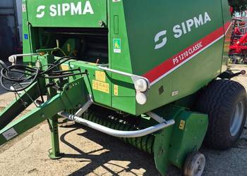 Prasa Sipma PS1210 Farma Plus rolująca, belująca w Rad-Masz Opoczno