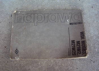 Książka Naprawa motocykli WSK