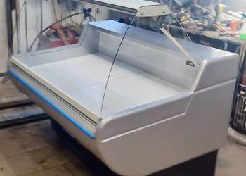 Lada chłodnicza witryna 133 cm - FV GWARANCJA Dostawa