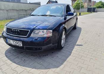 Zamienię Audi A6 C5