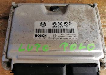Sterownik Silnika 030906032CP 0261207199 VW POLO LUPO