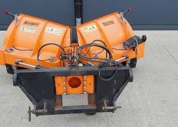Pług śnieżny, pług do śniegu strzałkowy, łamany Kacper PU-2100