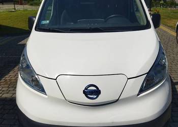 Samochód elektryczny, elektryk Nissan. e-NV200. Polecam!