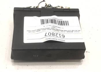 MODUŁ KOMFORTU NISSAN PRIMERA P12 5WK48121 Hatchback STEROWNIK