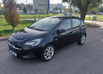 Opel Corsa 2017r, 1,4 benzyna.