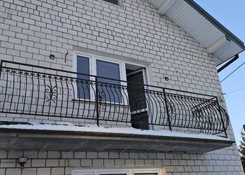 Balustrada balkonowa tarasowa