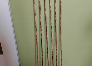 Drewniane strzały do łuku ręcznie robione