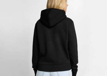 Ekologiczna damska bluza z kapturem Premium Kraków - Smok średniowieczna