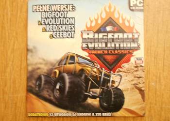 Gra "Bigfoot Evolution - french classics"