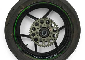 TYLNE KOŁO FELGA TYŁ Kawasaki ZX-6R ZX6R ER650 12-16 Opona 180/55 ZR17