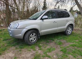Hyundai Tucson 2 0 CRDI 2007 niski przebieg