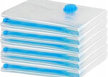 Worki próżniowe na ubrania do szafy