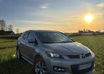 Mazda CX-7, 2.3 benzynka, 4x4