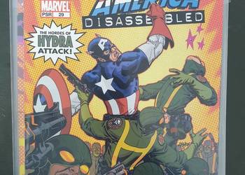 Captain America - Super Patriot, 4 oryginalne komiksy Marvel