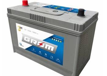 Akumulator 12V 125Ah 1000A GROM Premium CAT