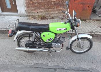 Simson S51 aktualne OC i przegląd