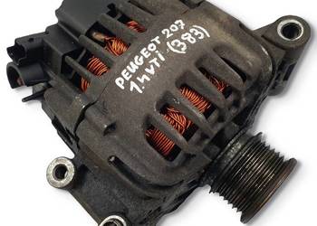 ALTERNATOR Peugeot 207 1.4 VTi V757651380 2605106A TG12C059