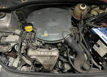 Silnik Renault 1.4 8v 75KM E7JC 634, przebieg 140 tys. km.