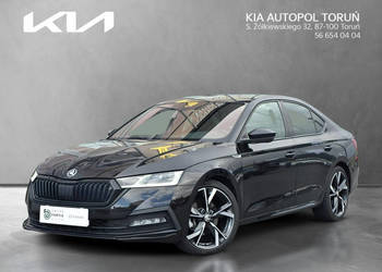 Škoda Octavia 2.0 TSI 190KM 4x4 SportLine, serwisowany w ASO, pierwszy wła…