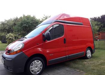 Sprzedam renault Trafic 2 L1H2 1.9dci kamper camper