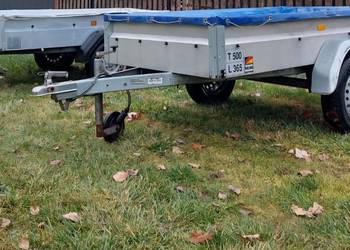 Przyczepki samochodowe 210x115cm 2014r DMC 500kg
