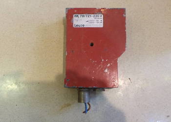 Leuze electronic   RK 78/7Z1-220V czujnik fotoelektryczny RK78/7Z1-42V