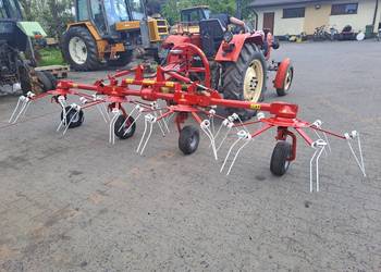 Przewracarka roztrzosacz pottinger deutz fahr claas