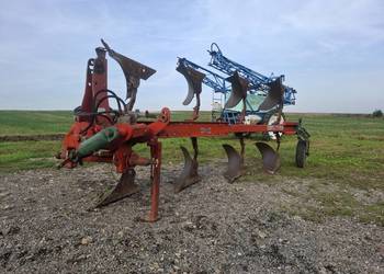 Pług kverneland 4 skibowy obrotowy