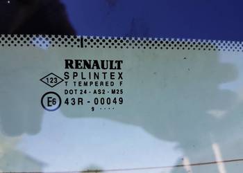 Szyba Tylna Scenic 1 r.99