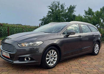Ford Mondeo Kamera Cofania Nawigacja Przebieg 125 tys.km Mk5 (2014-)