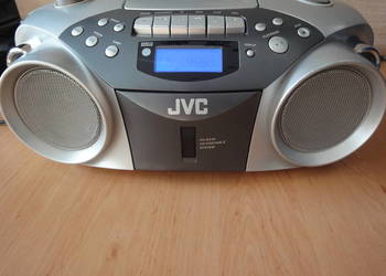 Radioodtwarzacz JVC- sprawne tylko radio
