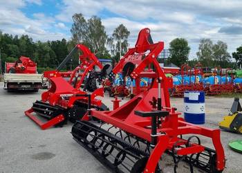 Agregat uprawowo siewny 2,5m AGRO-KLON hydropak