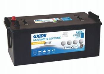 Akumulator Exide 12V 210Ah 1050A L+ ES2400