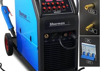 Spawarka Migomat 3w1 Sherman MTM 251 HF 400V
