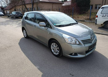 Toyota Verso Ks, serwisowa, bezwypadkowy, 7 osób, stan BDB